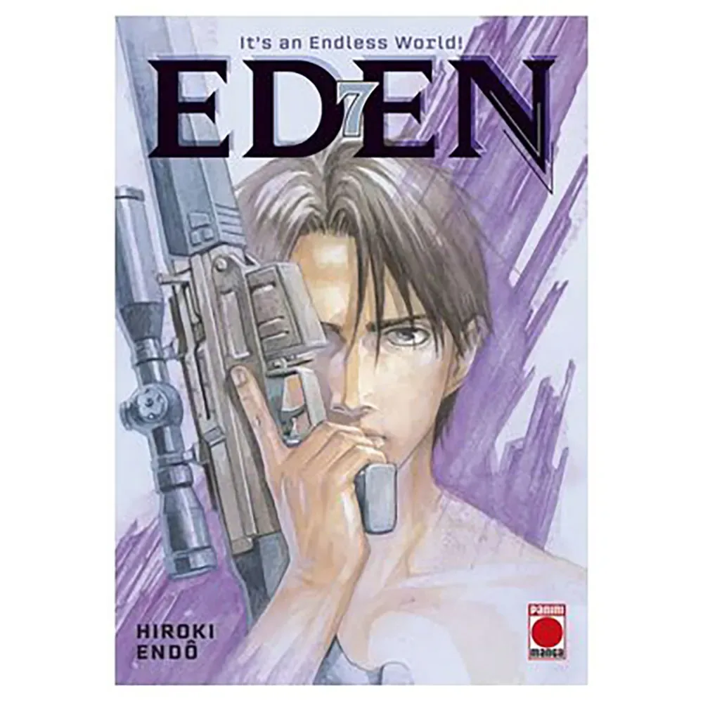 Eden 07 Tegneserie fra Panini – billede af bogen