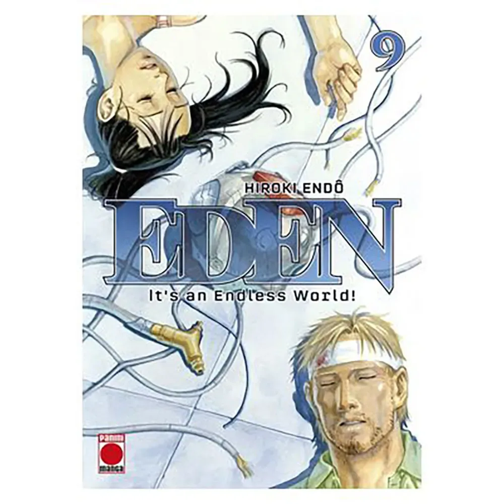 Eden 09 Comic von Panini – Buchfoto