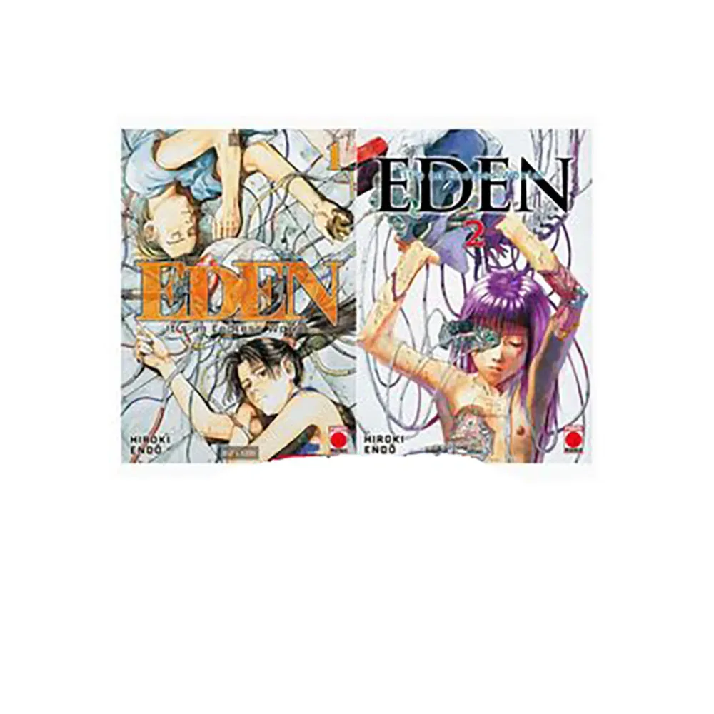 Eden 1+2 fra Panini – billede af bogen