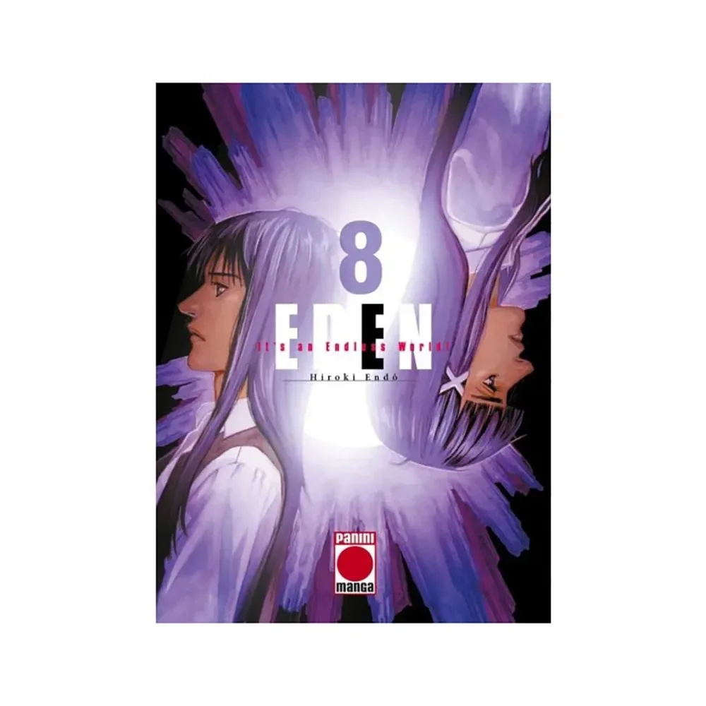 Eden N.8 Español Comic von Panini – Buchfoto