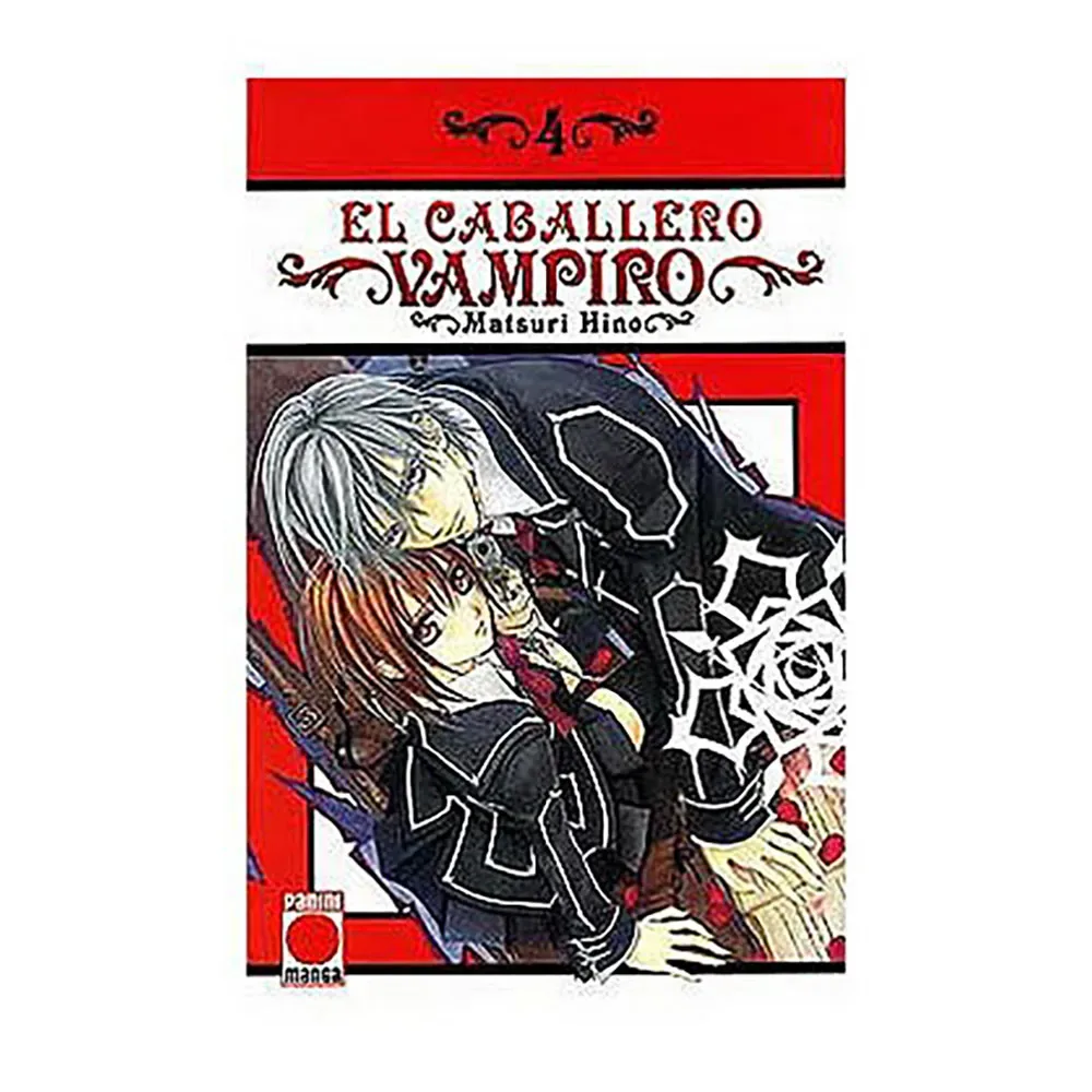 El Caballero Vampiro 04 Comic von Panini – Buchfoto