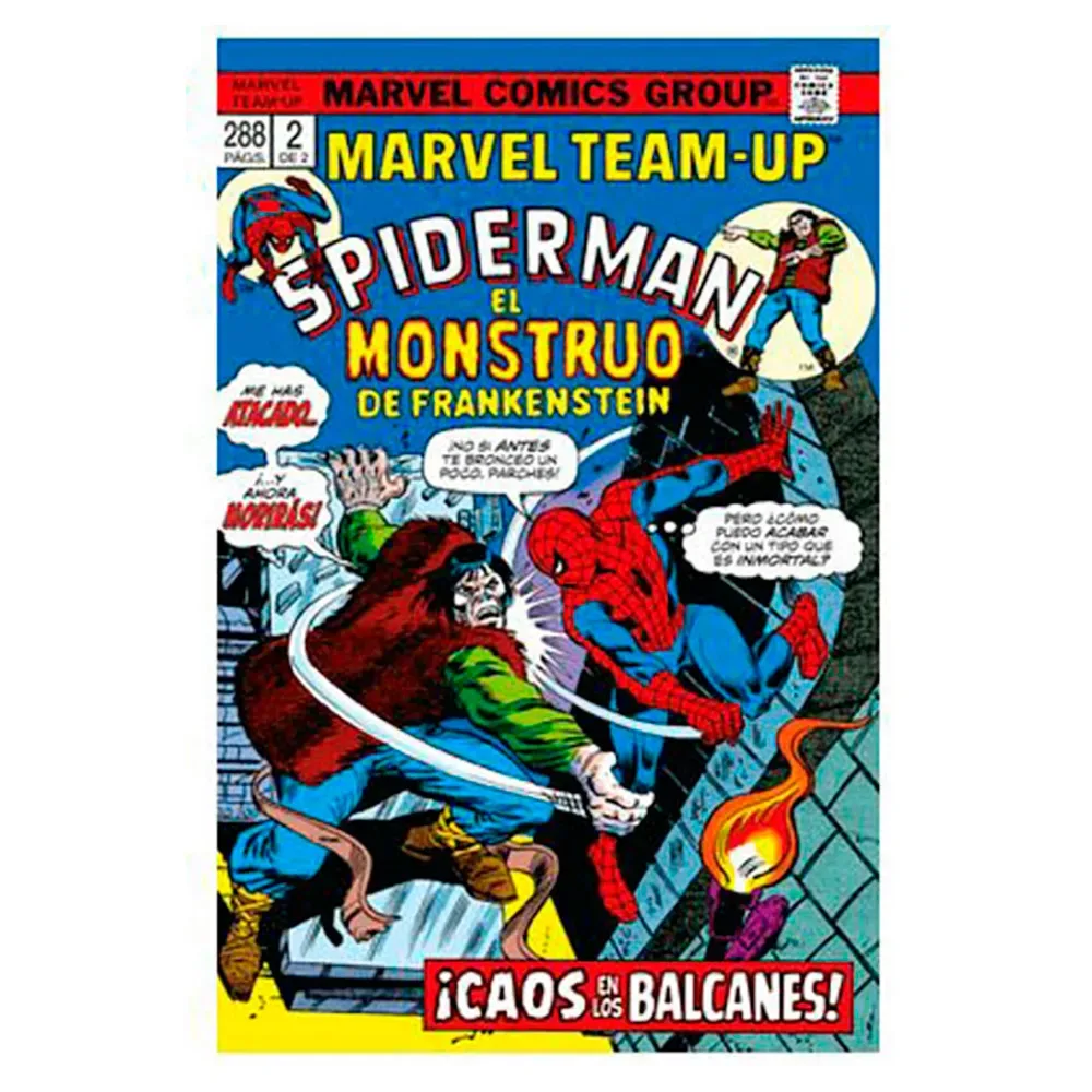 El Monstruo De Frankenstein 2 Comic von Panini – Buchfoto