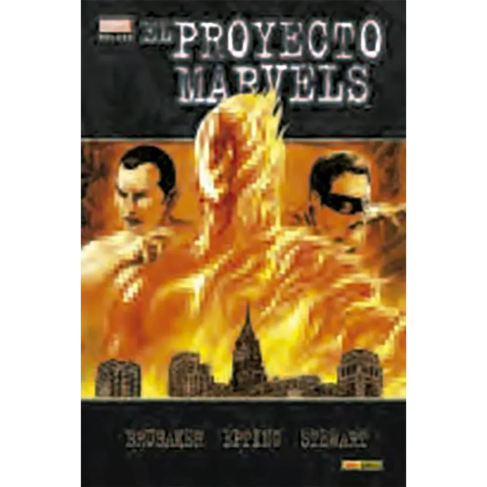 El Proyecto Marvels (marvel Deluxe) Comic von Panini – Buchfoto