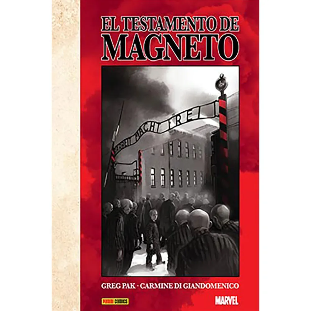 El Testamento De Magneto Comic von Panini – Buchfoto