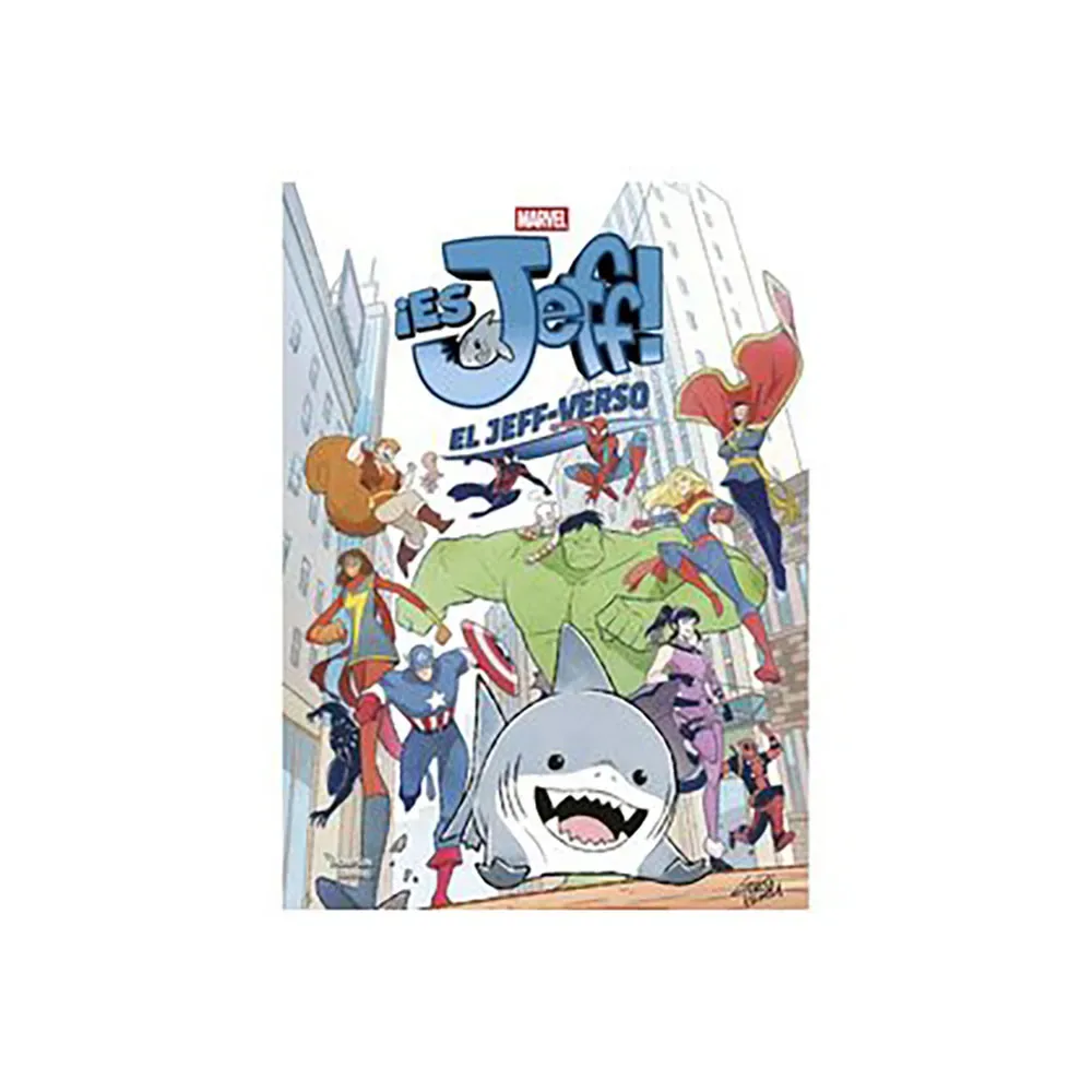 ¡es Jeff! Comic von Panini – Buchfoto