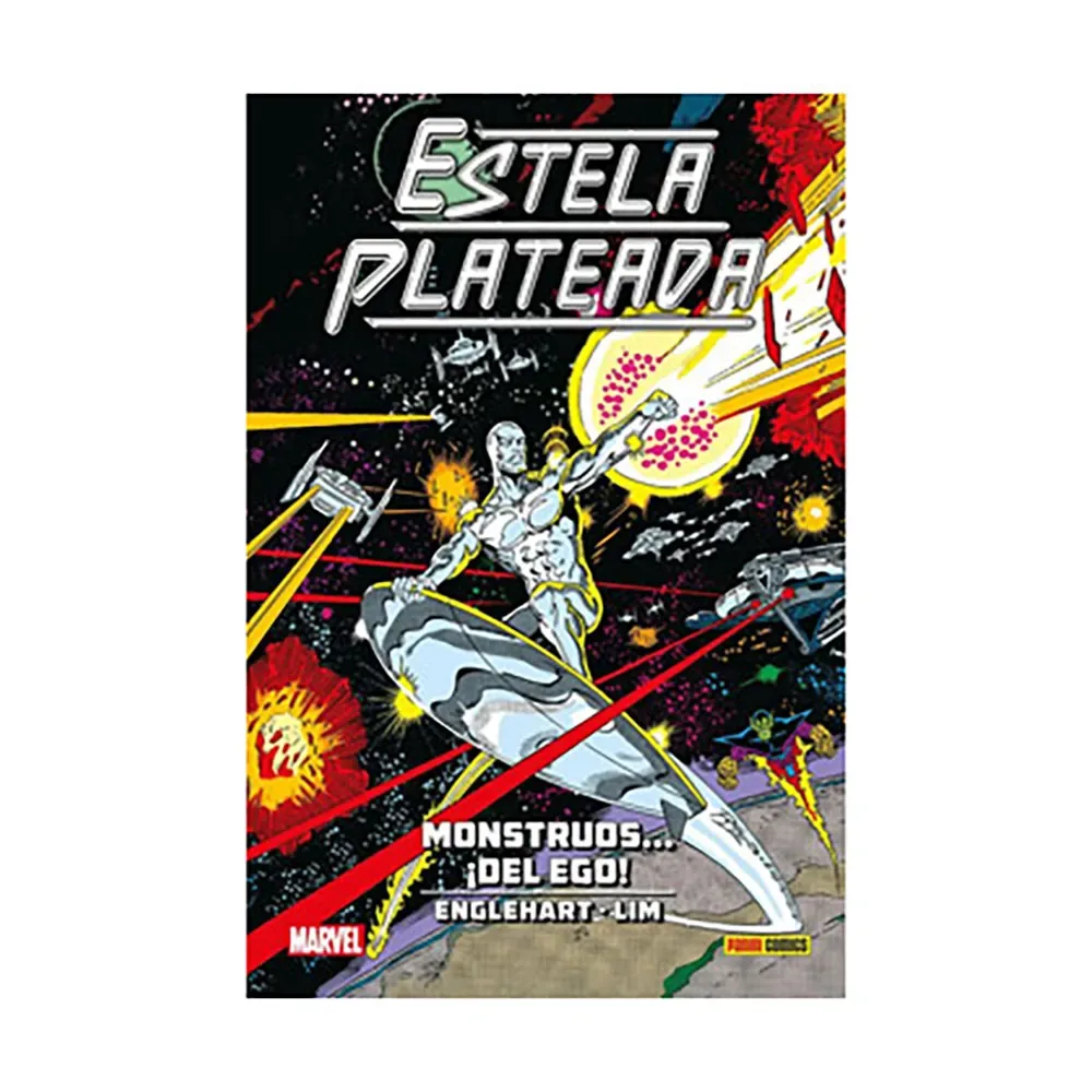 Estela Plateada 04 Tegneserie fra Panini – billede af bogen