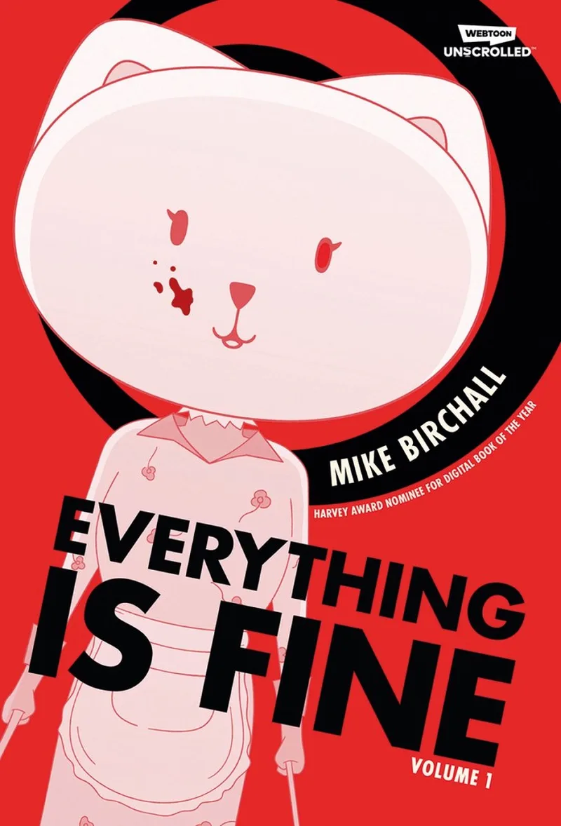 Everything Is Fine Volume 1 von Panini – Buchfoto