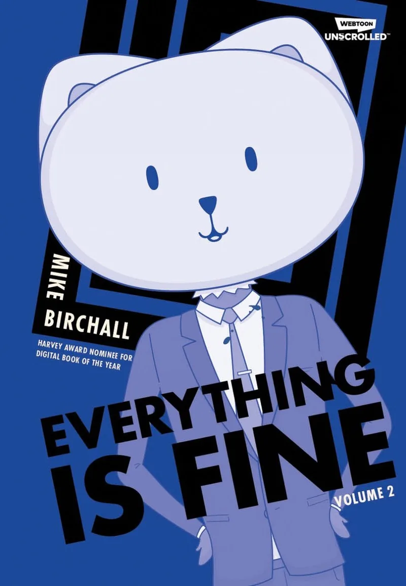 Everything Is Fine Volume 2 de Panini – photo du livre