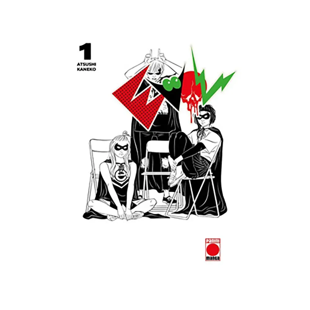 Evol 01 van Panini – boekfoto