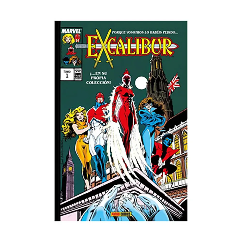 Excalibur 01 (marvel Gold) Comic von Panini – Buchfoto