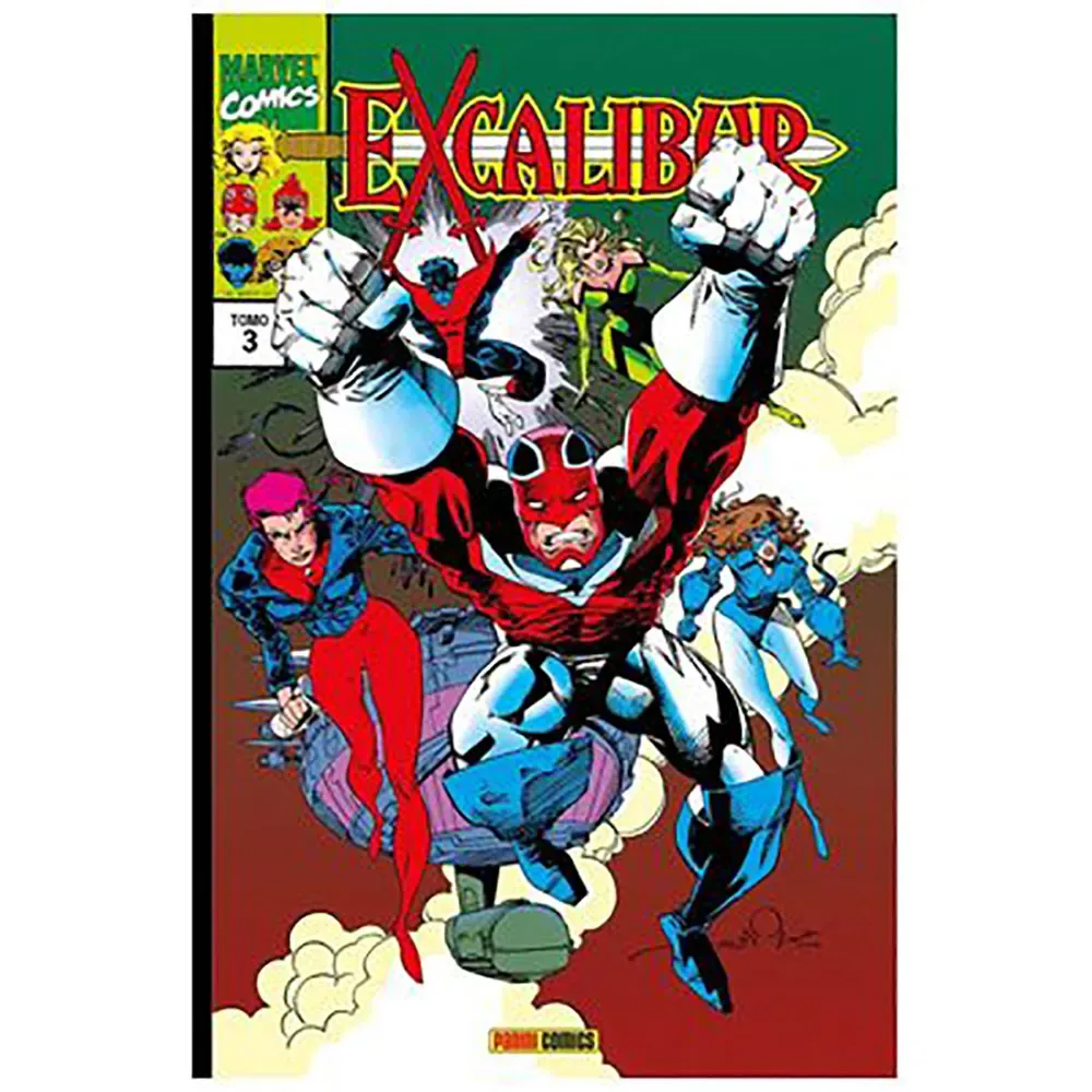 Excalibur 03 Comic von Panini – Buchfoto
