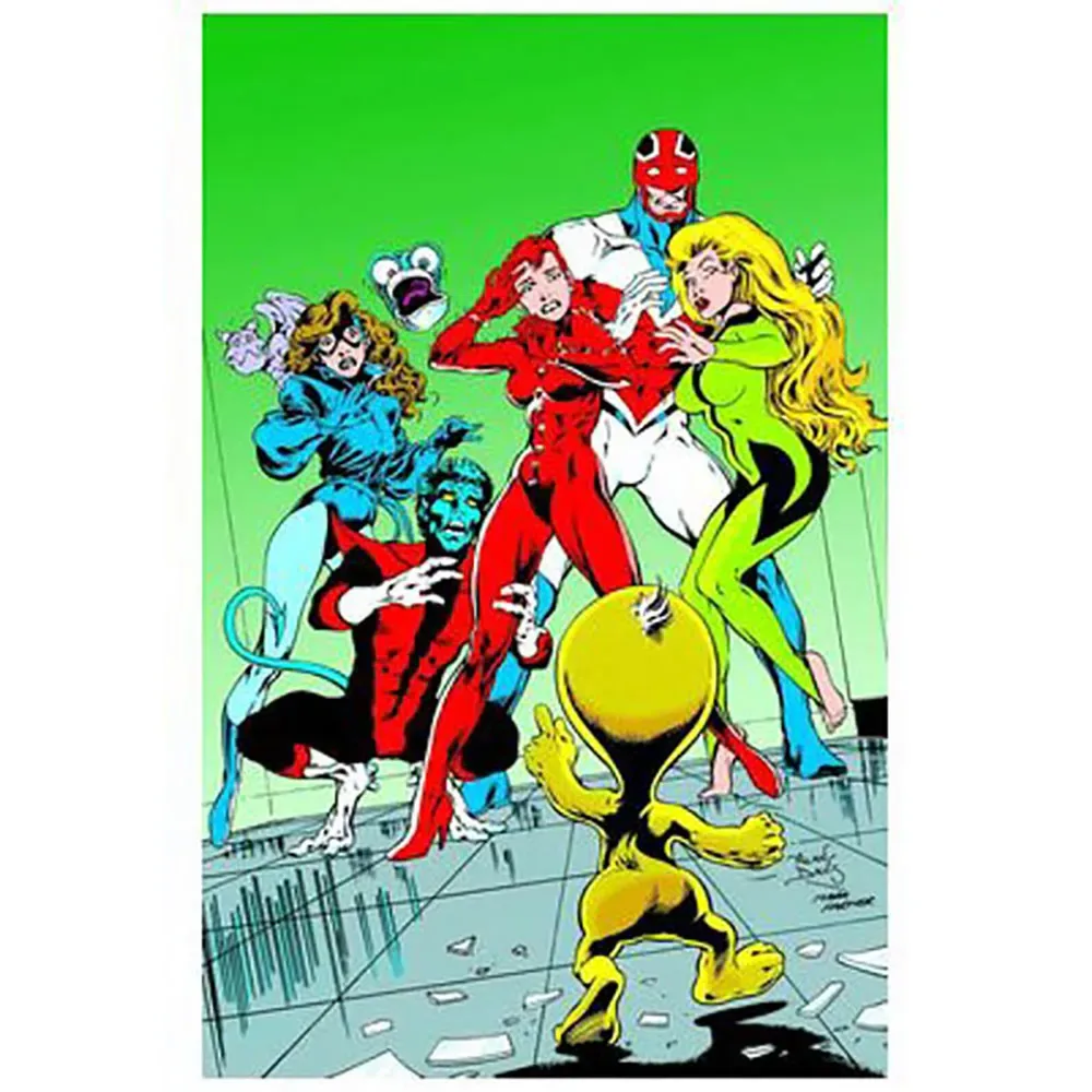Excalibur 04 Comic von Panini – Buchfoto