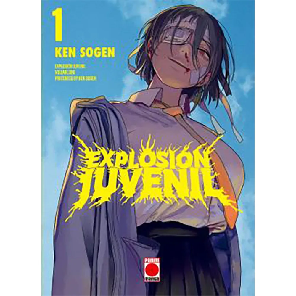 Explosión Juvenil Vol 01 Comic von Panini – Buchfoto