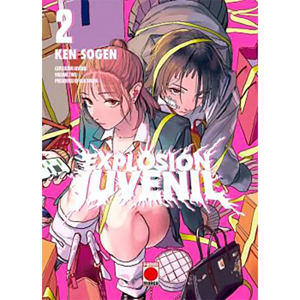 Explosión Juvenil Vol 02 Comic von Panini – Buchfoto