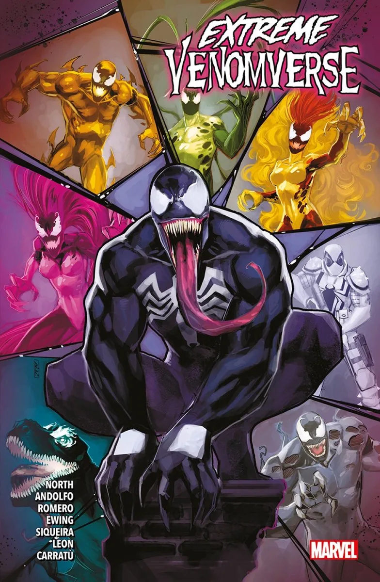 Extreme Venomverse von Panini – Buchfoto