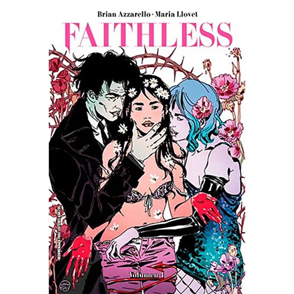 Faithless 01 Comic von Panini – Buchfoto