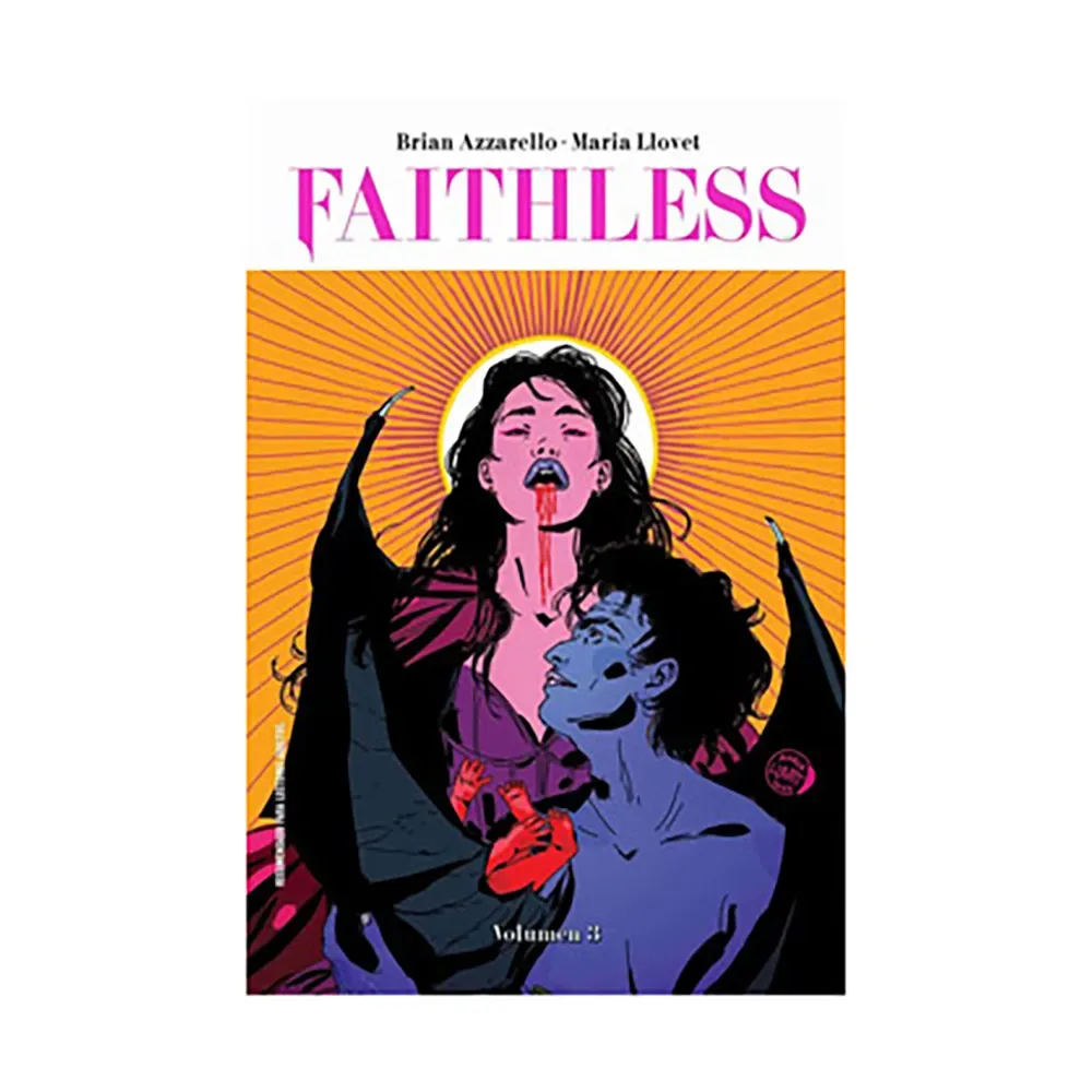 Faithless 03 Comic von Panini – Buchfoto