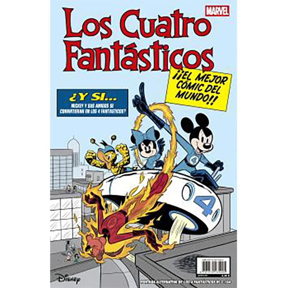 Fantastic Four 02 Comic von Panini – Buchfoto