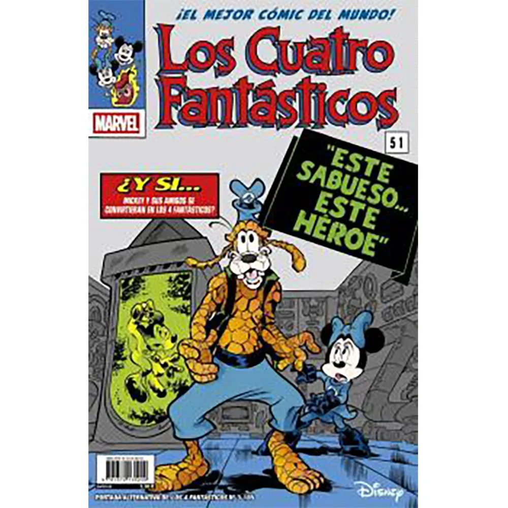 Fantastic Four 51 Comic von Panini – Buchfoto