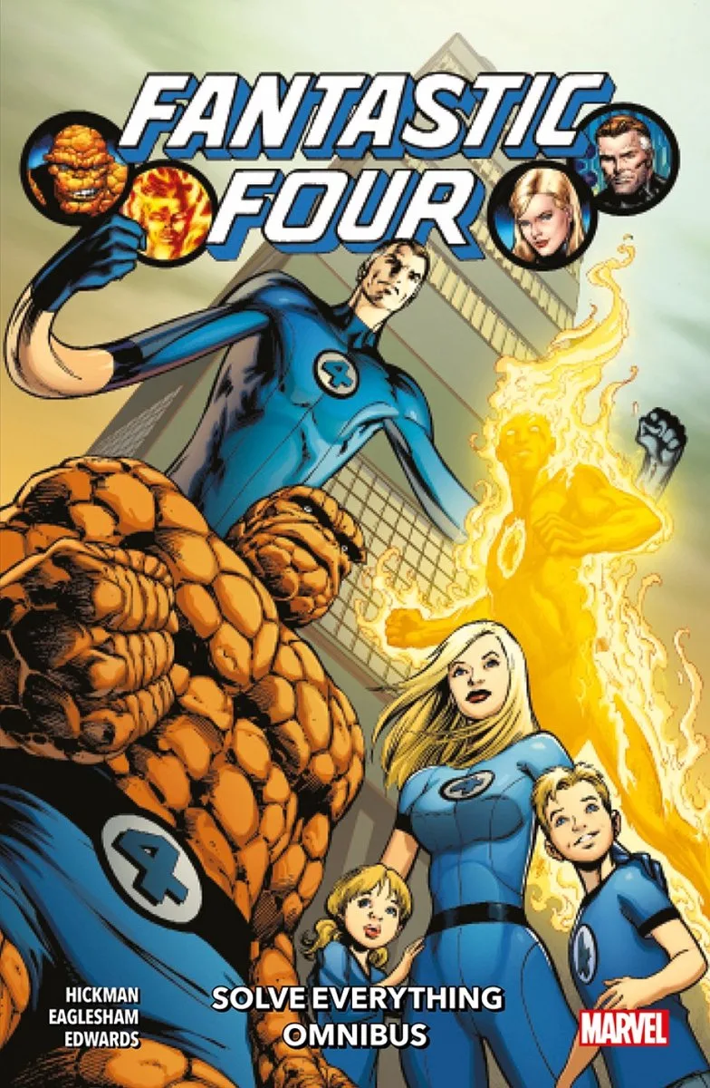 Fantastic Four: Solve Everything Omnibus von Panini – Buchfoto
