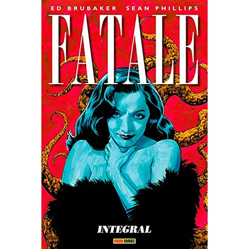 Fatale Integral 01 Comic von Panini – Buchfoto