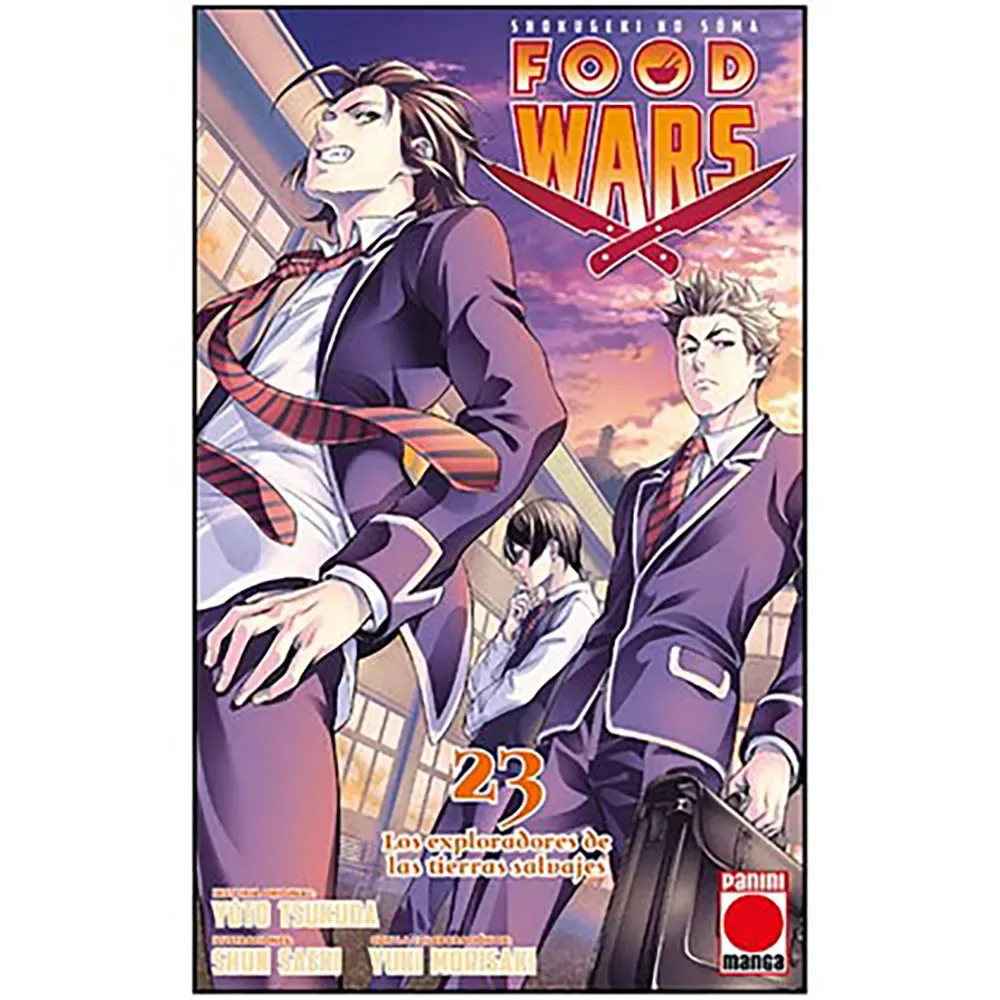 Food Wars 23 Comic von Panini – Buchfoto
