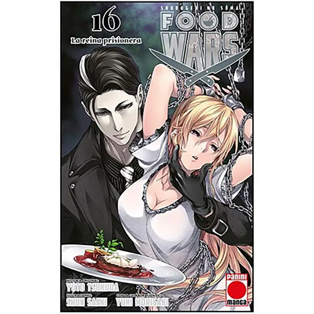 Food Wars Nº16 Comic von Panini – Buchfoto