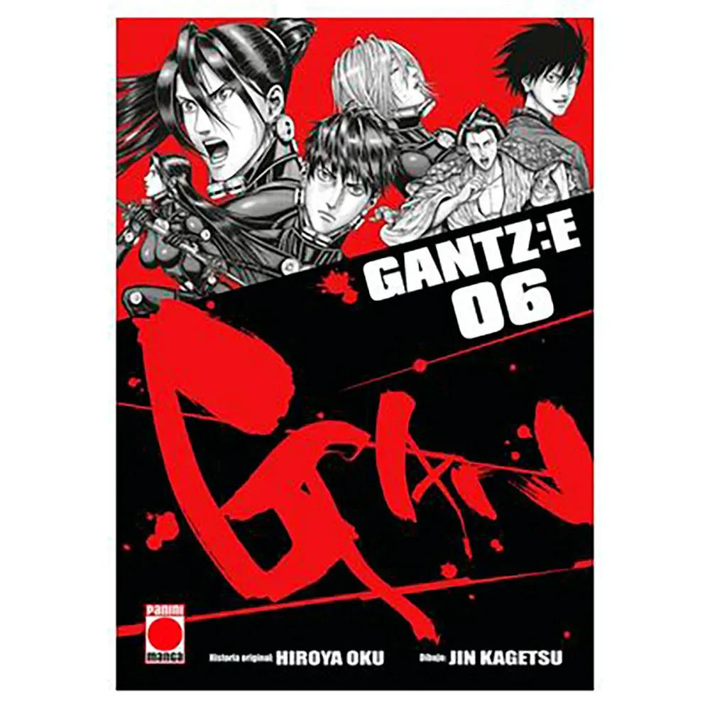Gantz:e 06 Comic von Panini – Buchfoto