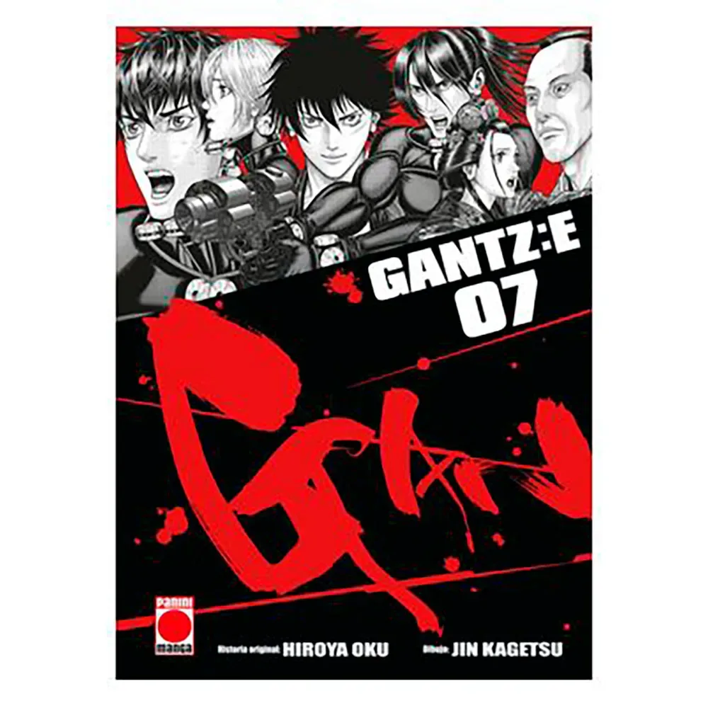 Gantz:e 07 Tegneserie fra Panini – billede af bogen