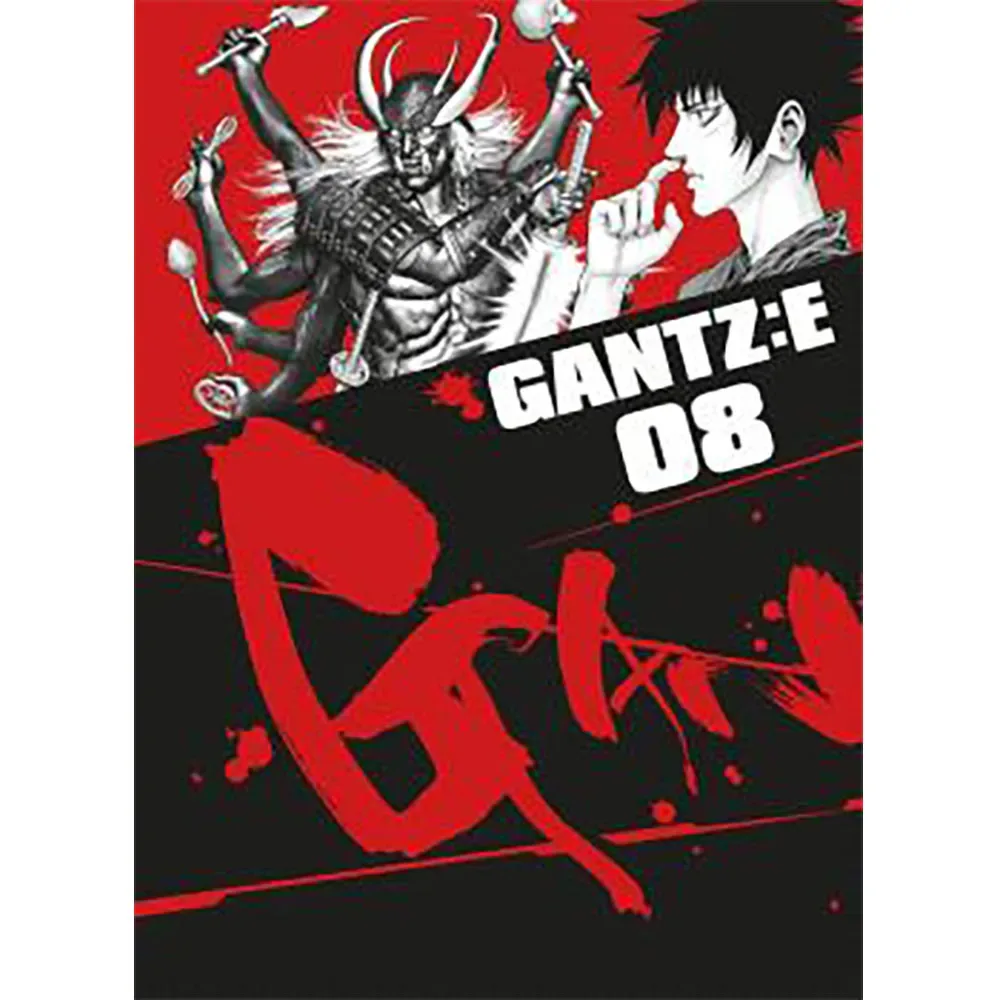 Gantz:e 08 von Panini – Buchfoto