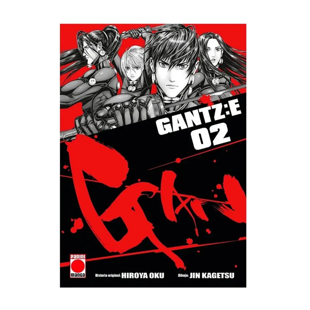 Gantz:e N.2 Español Tegneserie fra Panini – billede af bogen