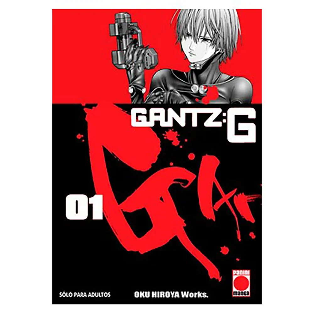 Gantz G 01 von Panini – Buchfoto