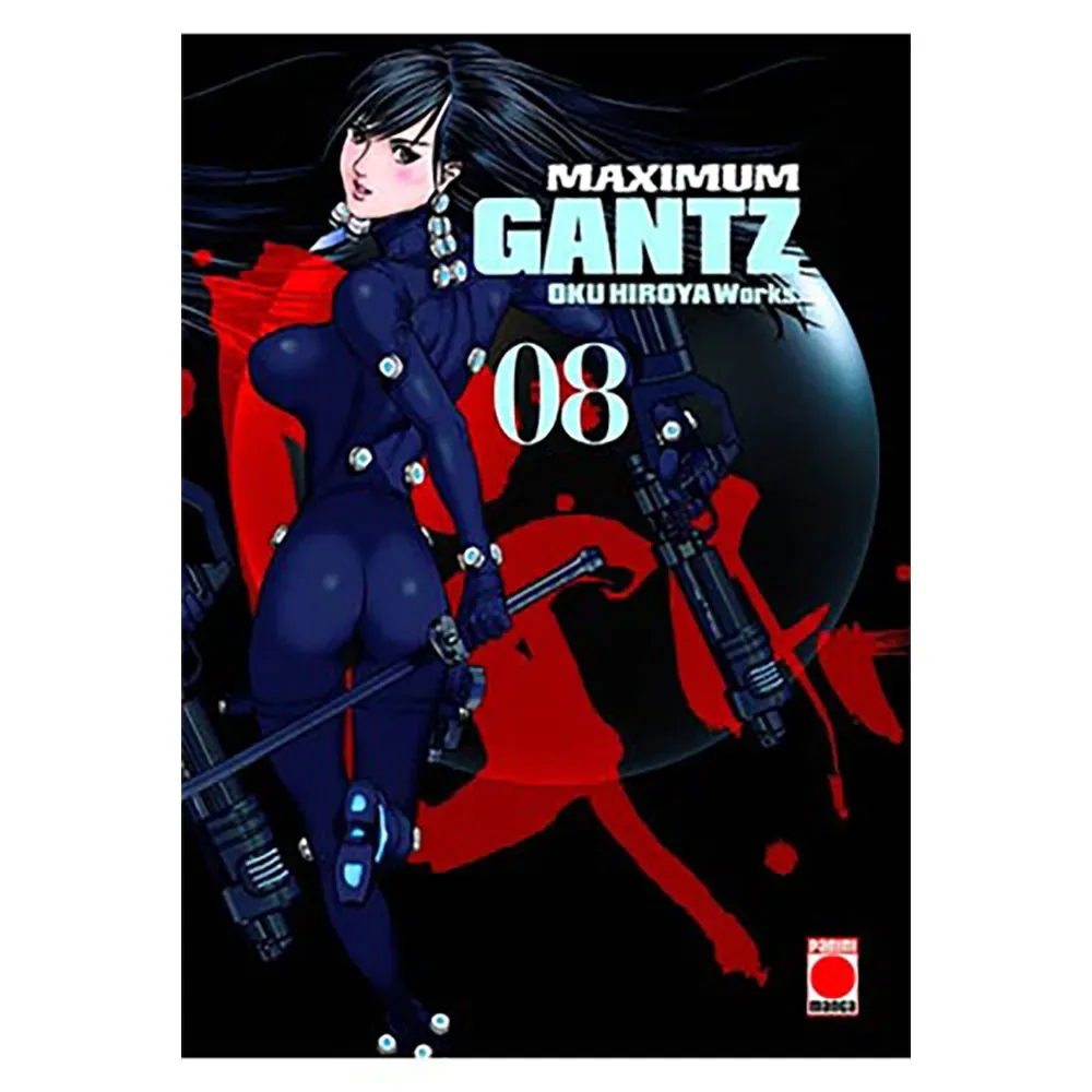 Gantz Maximum 08 fra Panini – billede af bogen