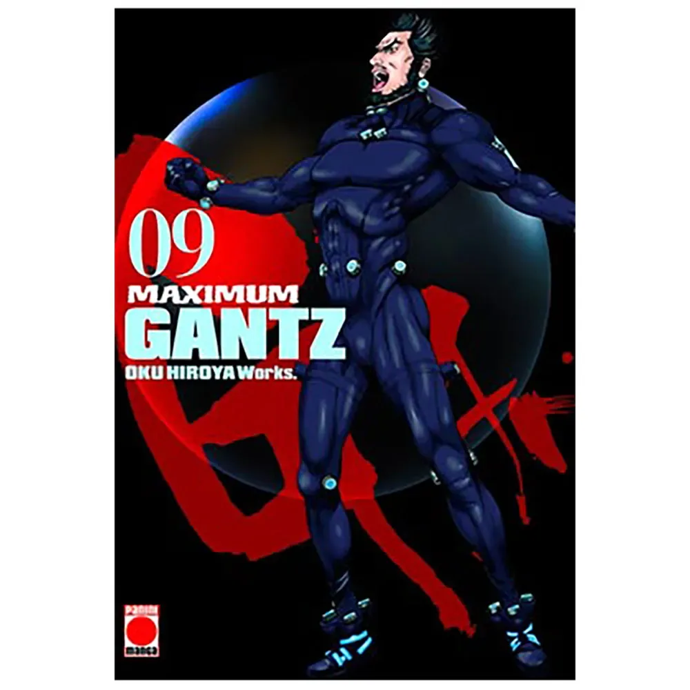 Gantz Maximum 09 Comic von Panini – Buchfoto