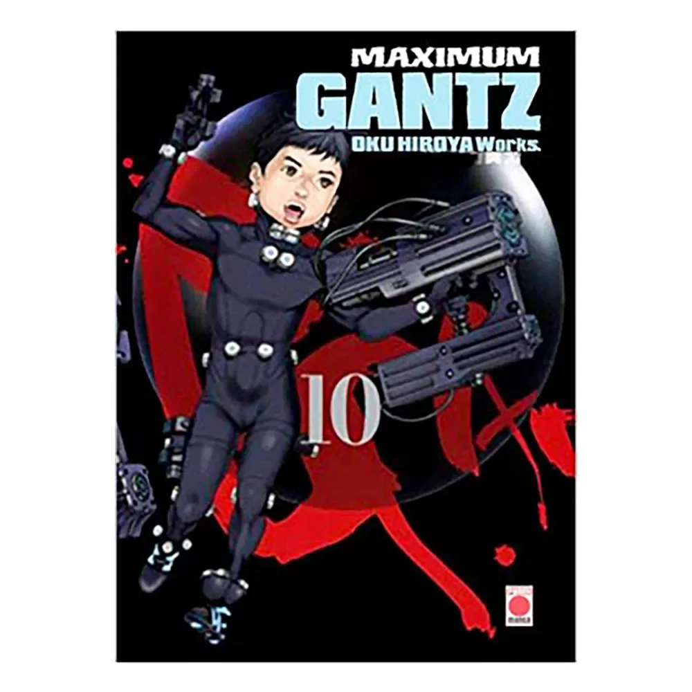 Gantz Maximum 10 Tegneserie fra Panini – billede af bogen