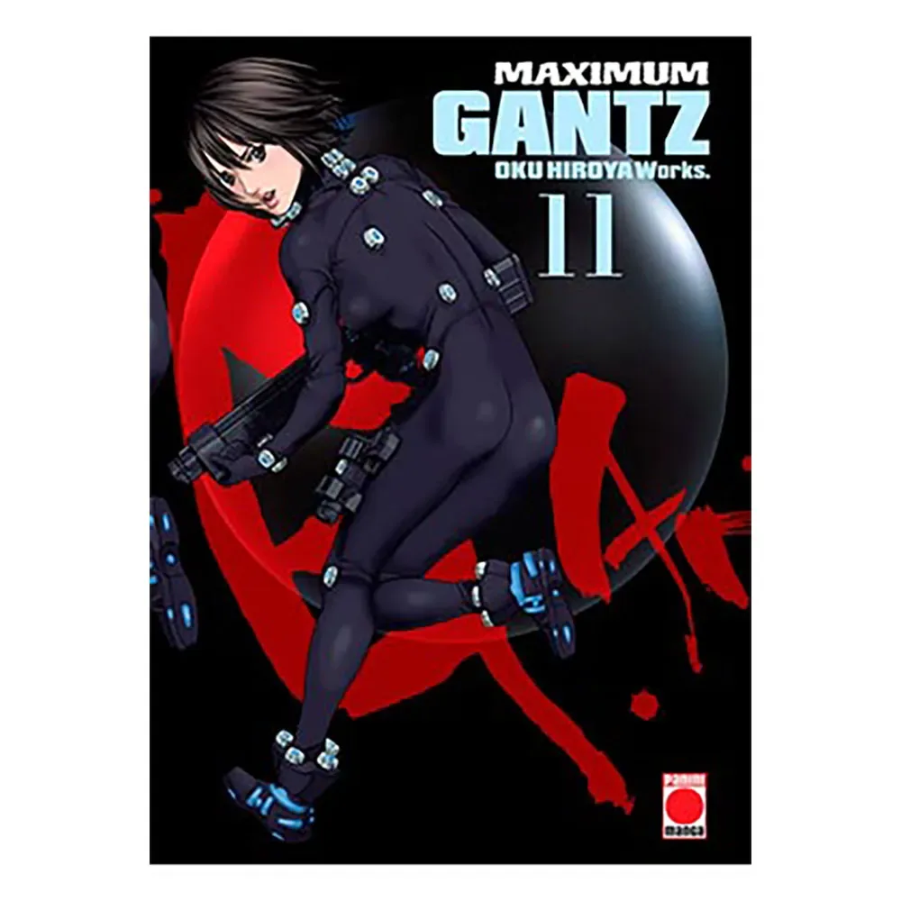 Gantz Maximum 11 von Panini – Buchfoto