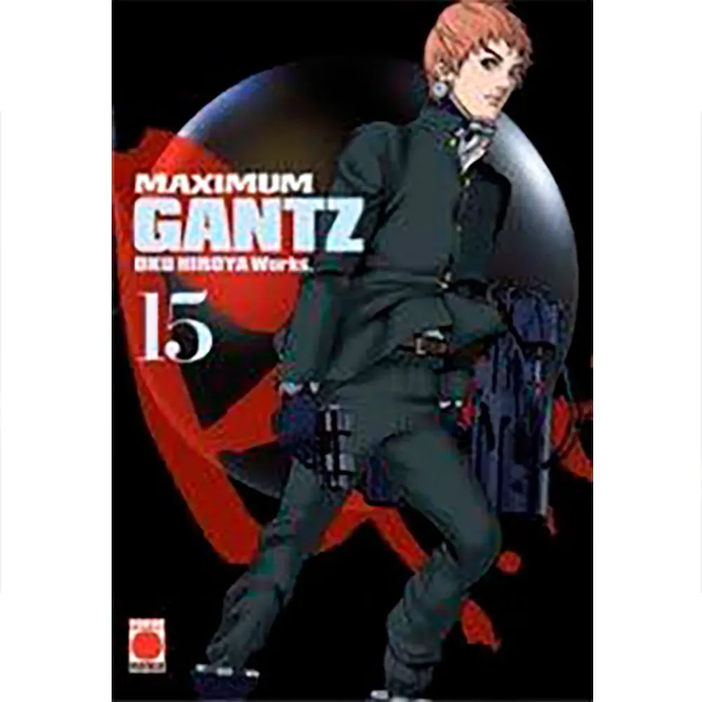 Gantz Maximum 15 Comic von Panini – Buchfoto