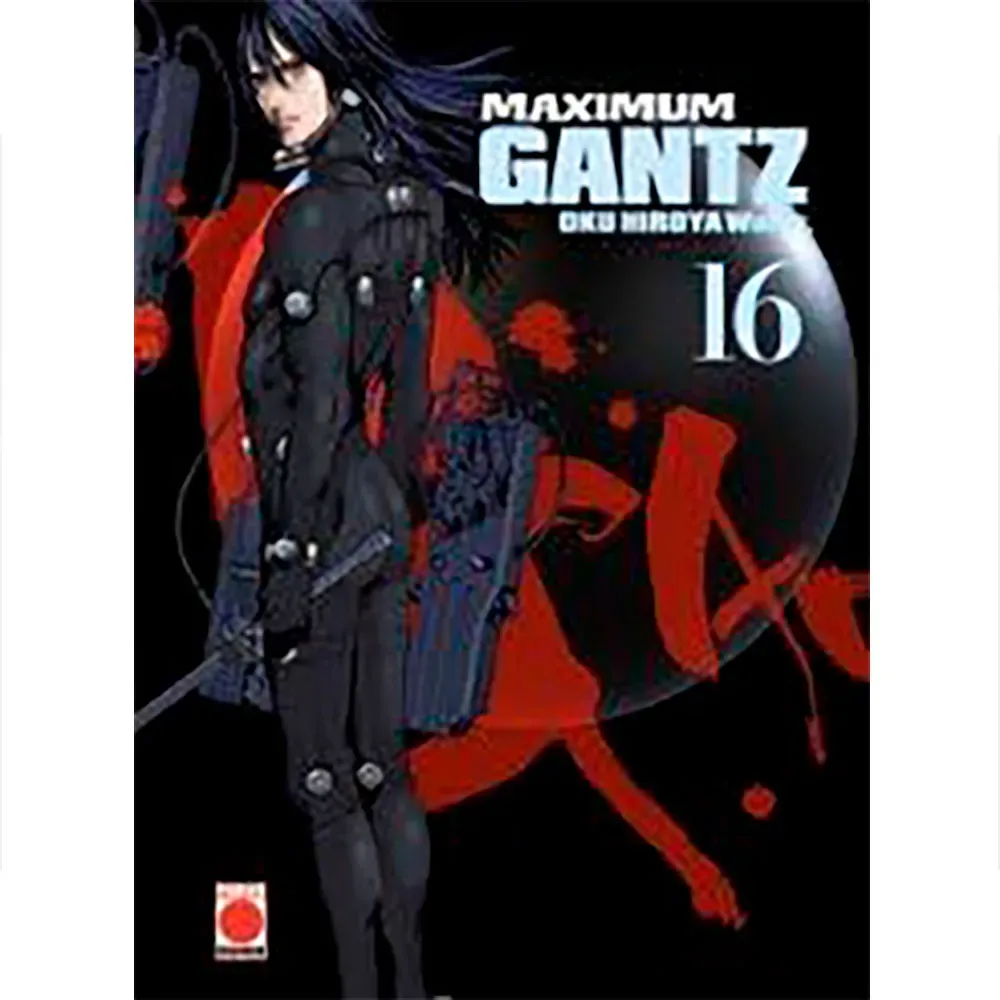 Gantz Maximum 16 de Panini – photo du livre