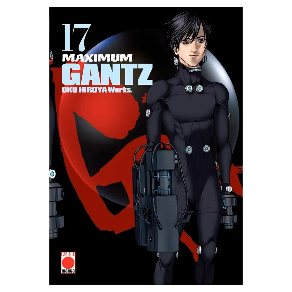 Gantz Maximum 17 Comic von Panini – Buchfoto