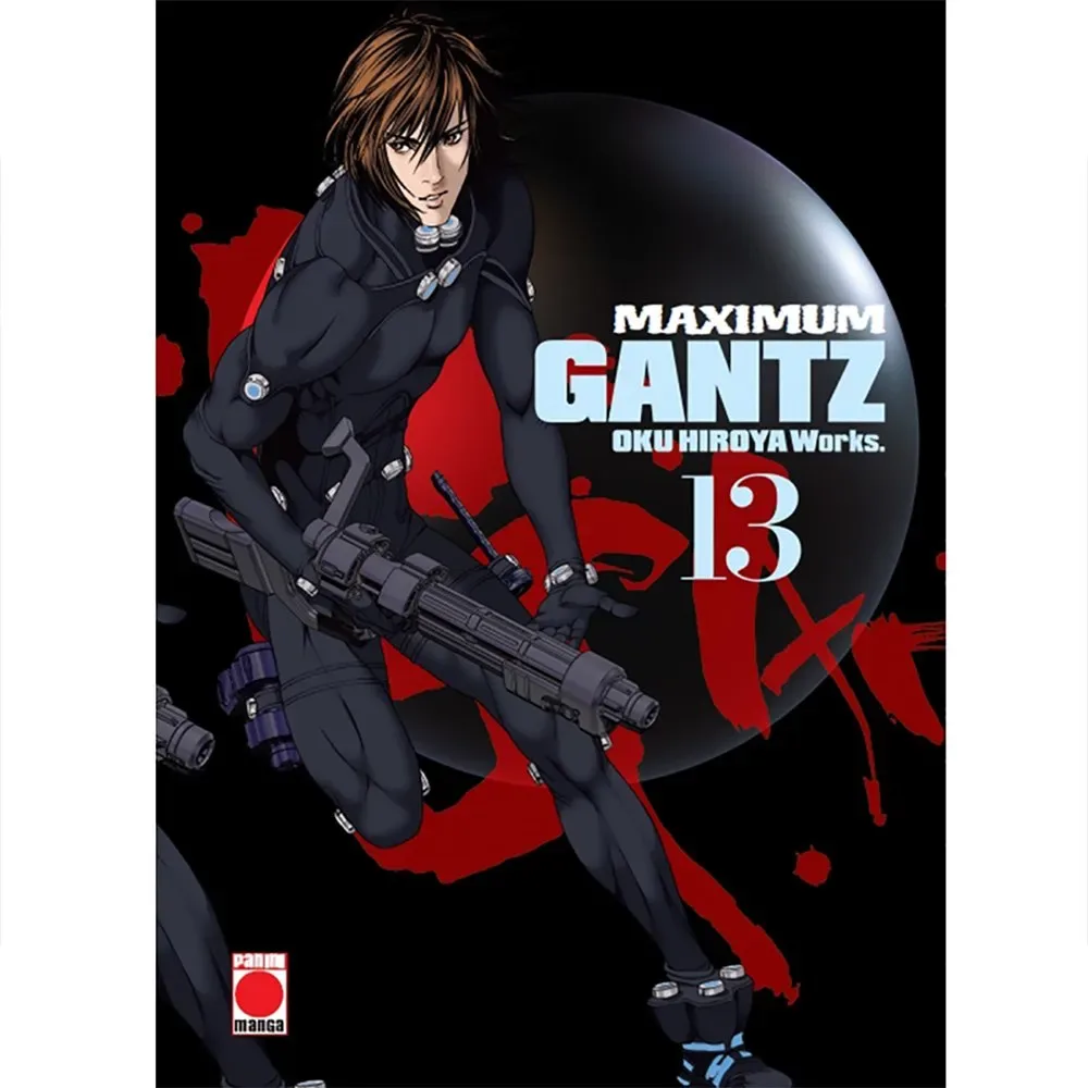 Gantz Maximum N.13 Español Tegneserie fra Panini – billede af bogen