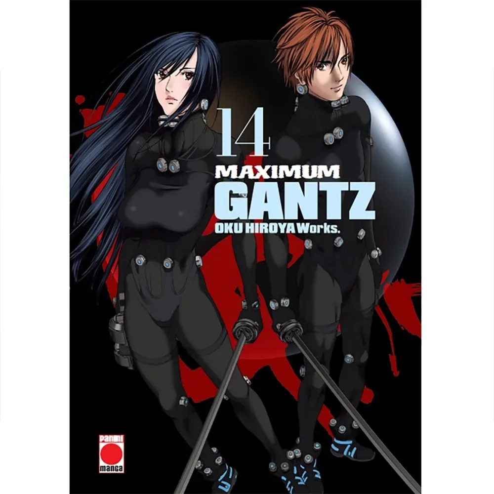 Gantz Maximum N.14 Español von Panini – Buchfoto