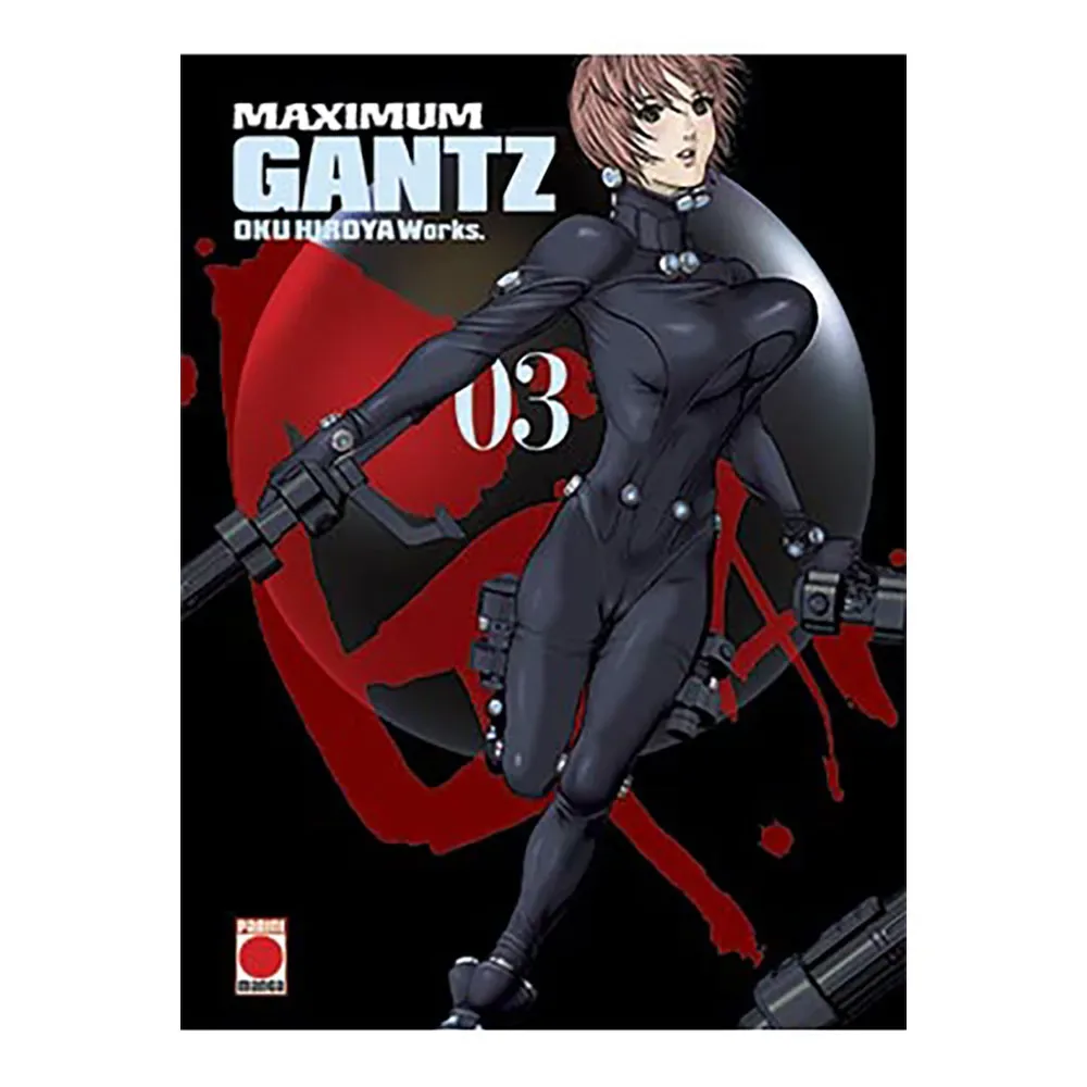Gantz Maximum Nº03 Comic von Panini – Buchfoto