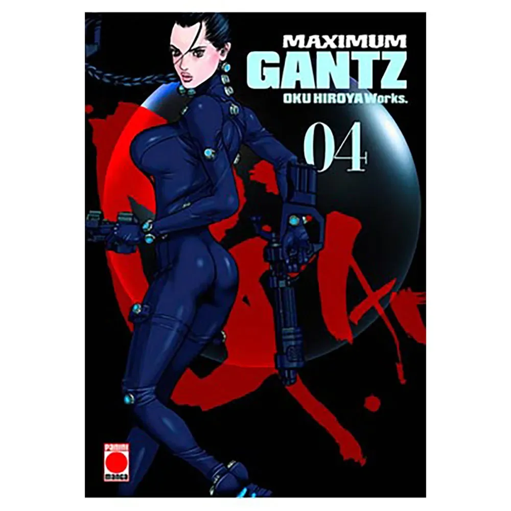 Gantz Maximum Nº04 Comic von Panini – Buchfoto