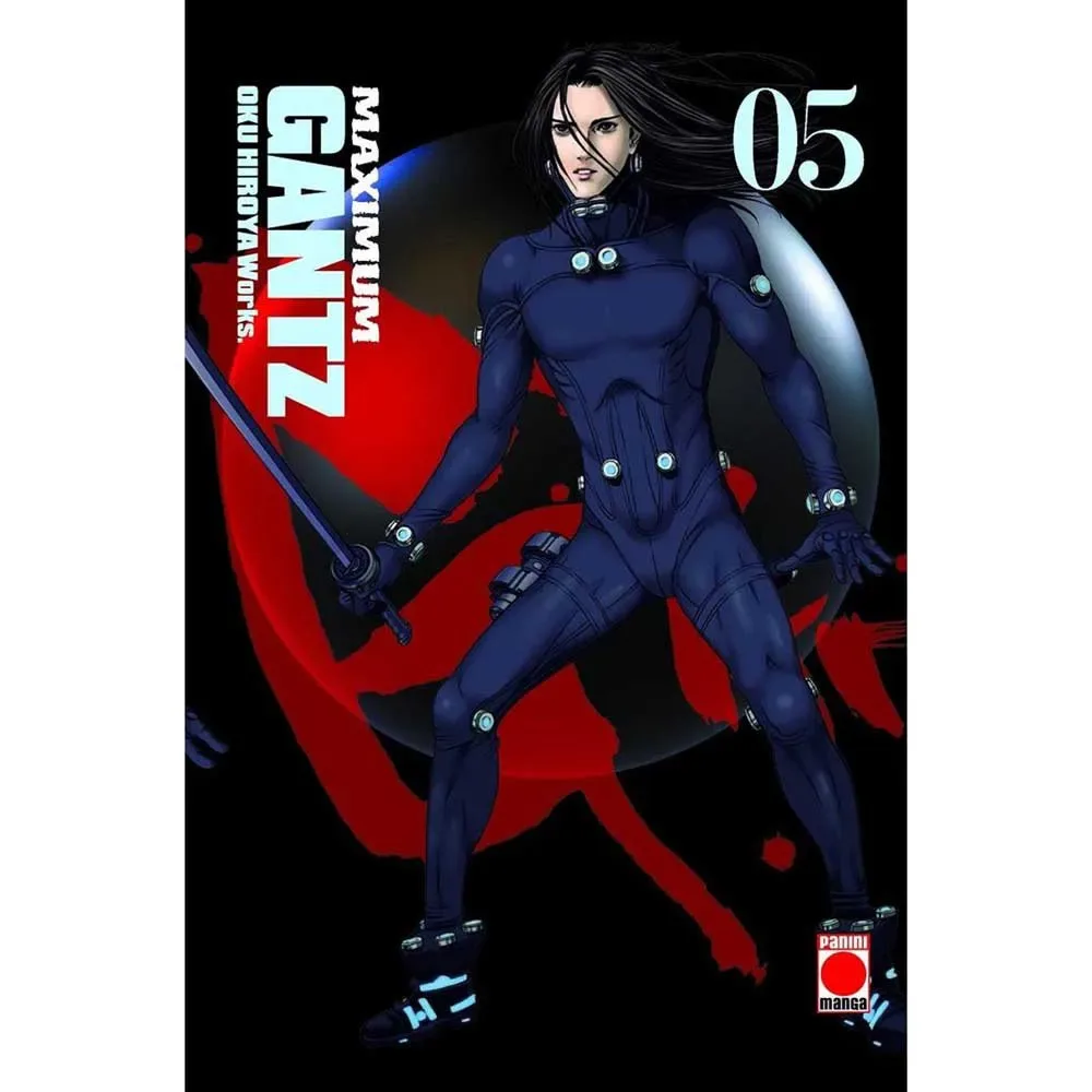 Gantz Maximum Nº05 Comic von Panini – Buchfoto