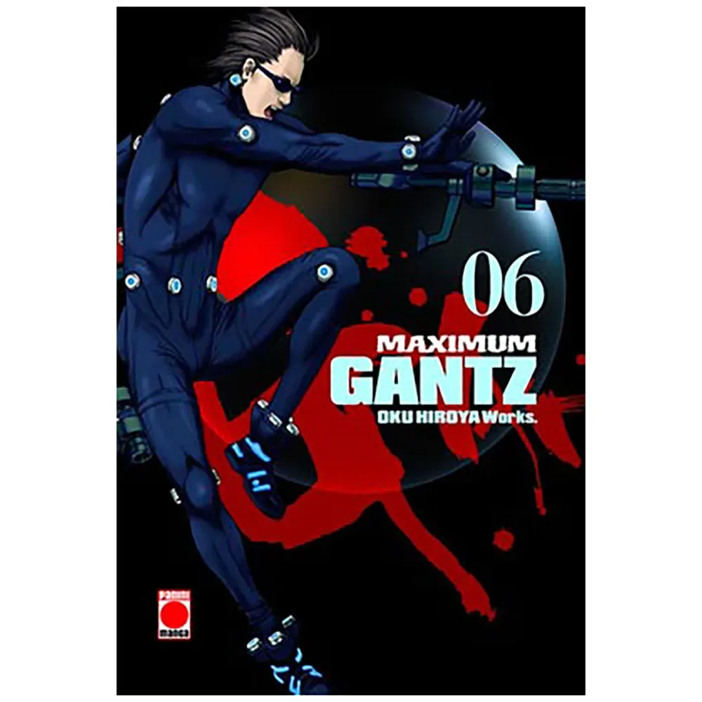Gantz Maximum Nº06 von Panini – Buchfoto