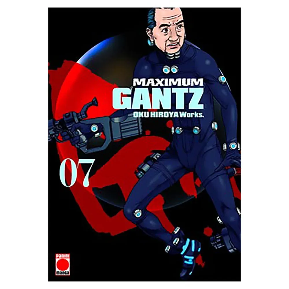 Gantz Maximum Nº07 fra Panini – billede af bogen