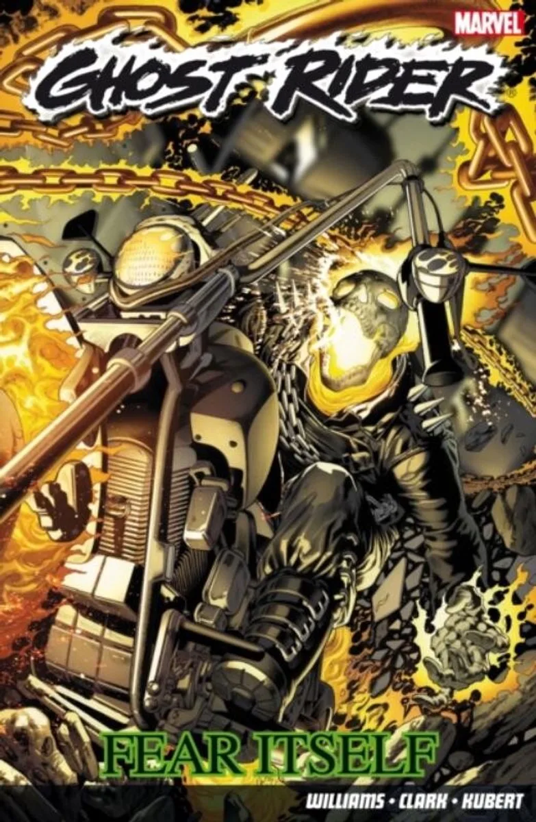 Ghost Rider fra Panini – billede af bogen