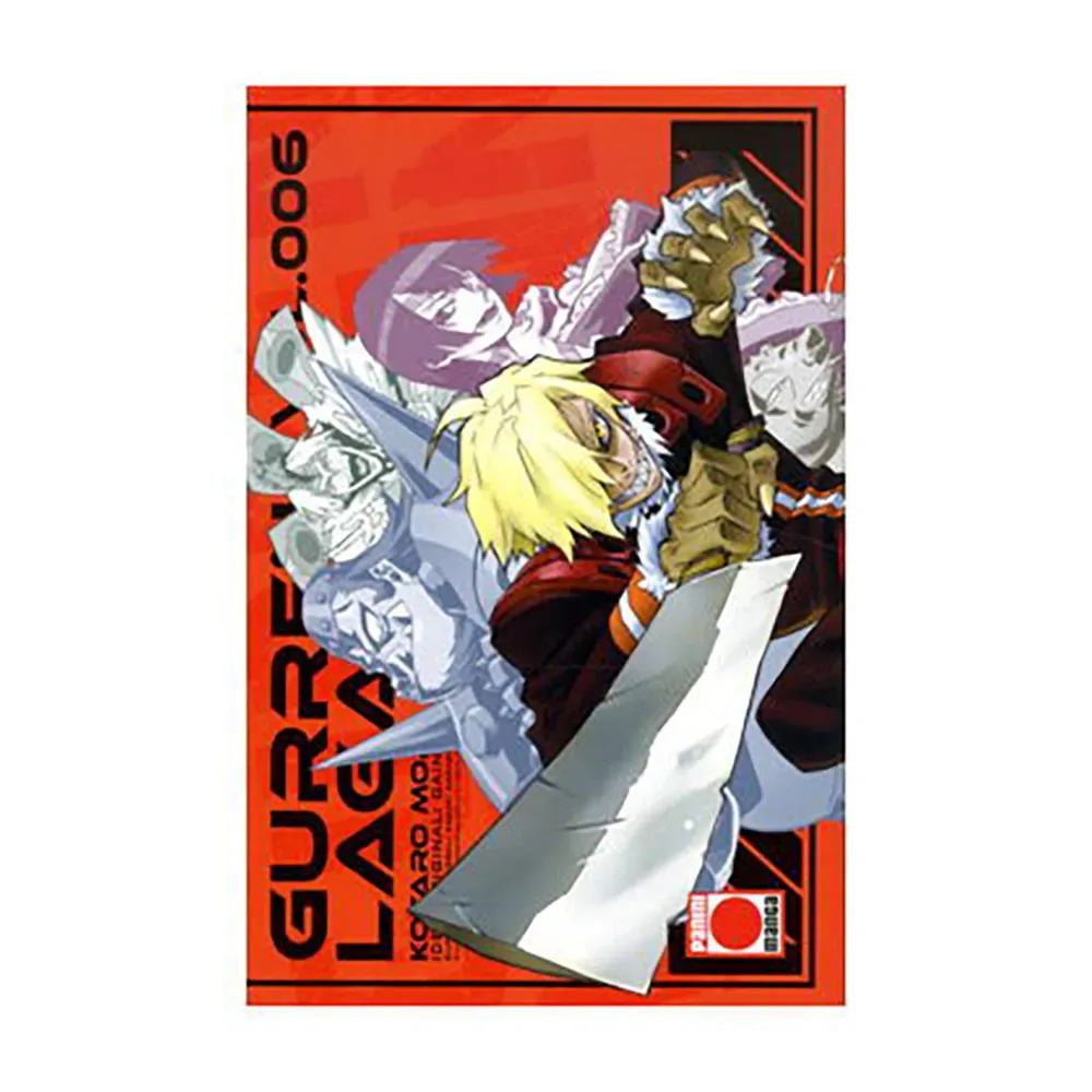 Gurren Lagann 06 Tegneserie fra Panini – billede af bogen