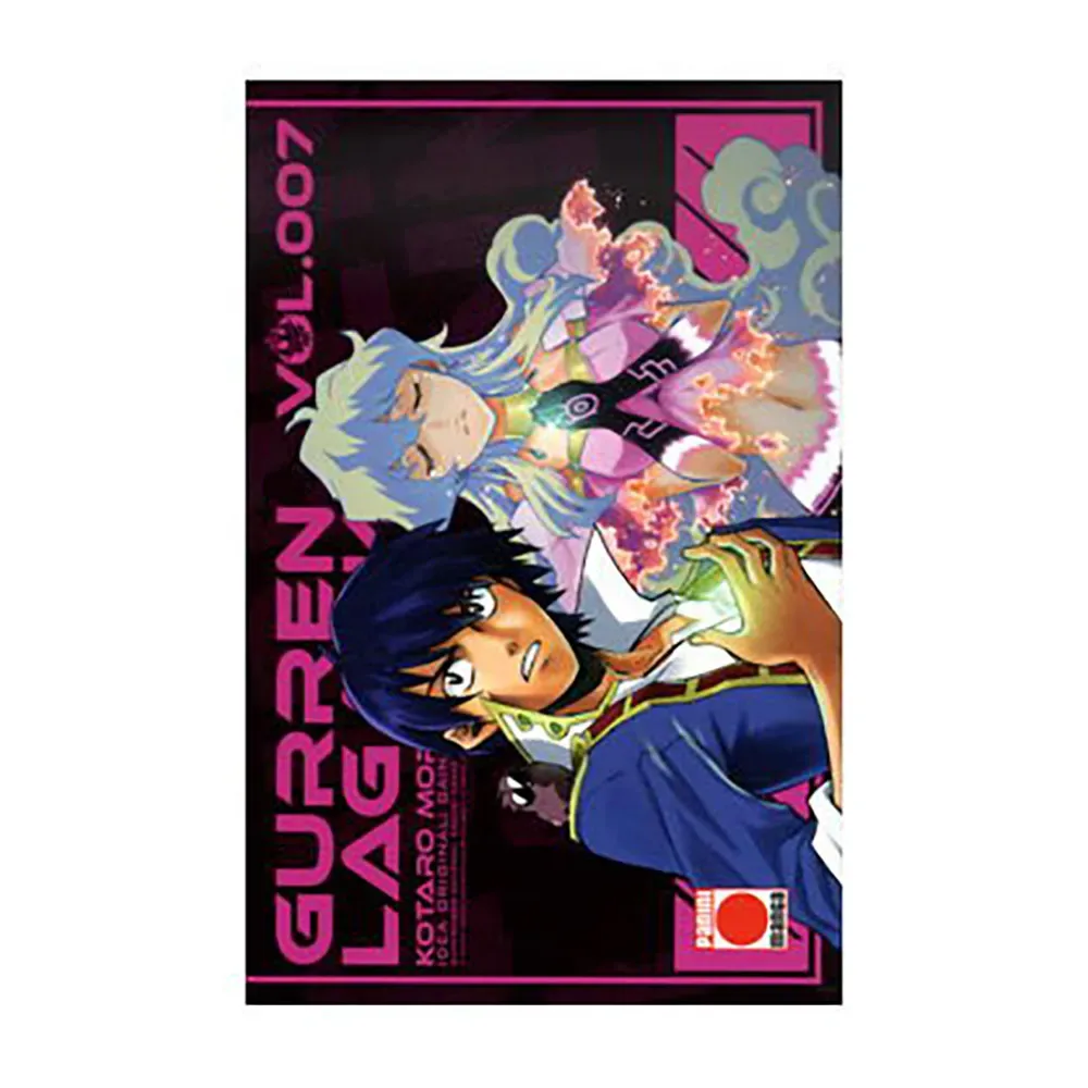 Gurren Lagann 07 von Panini – Buchfoto