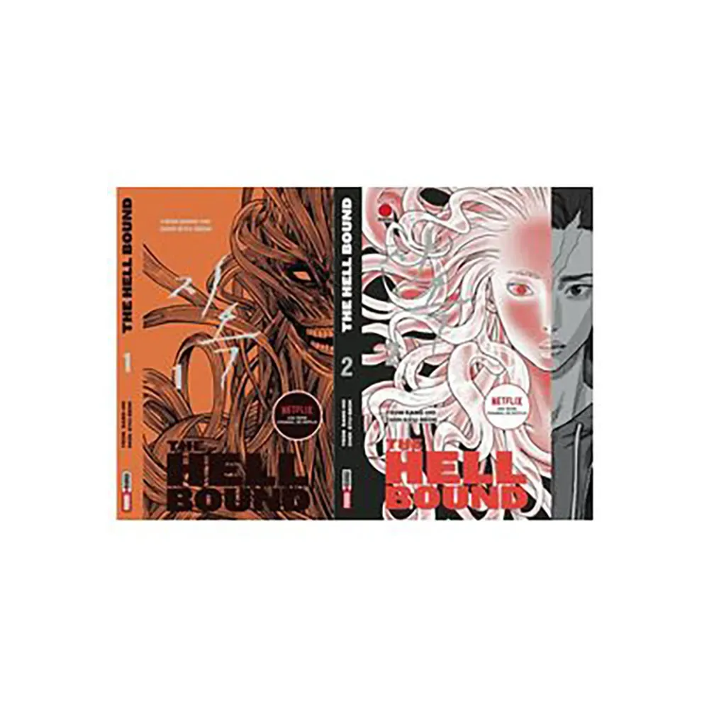 Bande Dessinée Hellbound de Panini – photo du livre